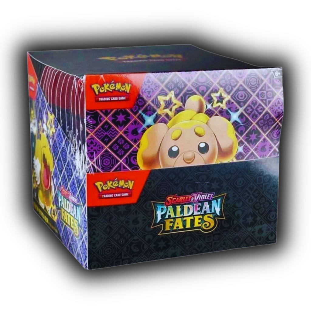 Paldean Fates Tech Sticker Collection Case - Sealed