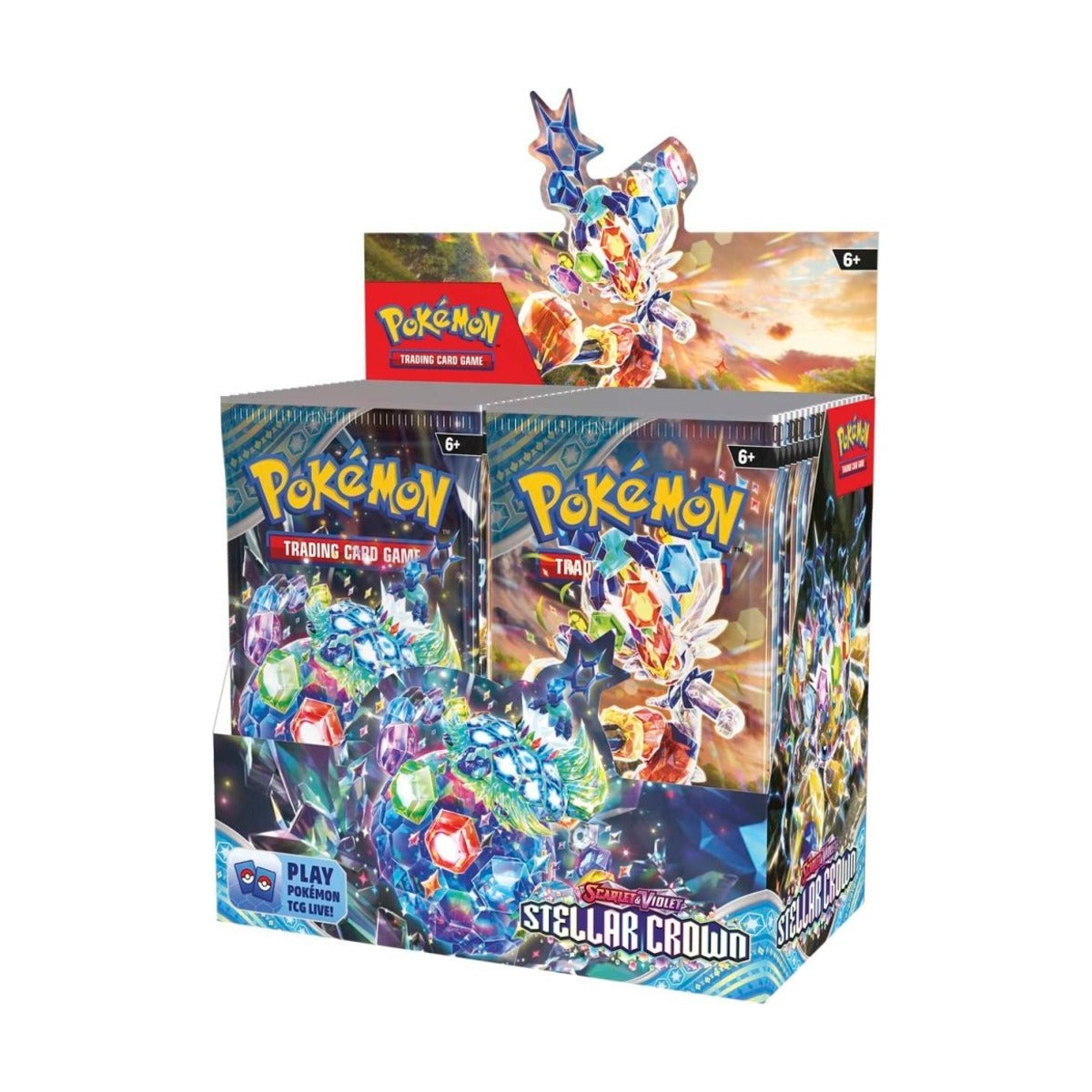 Pokémon Stellar Crown Booster Box – English, Sealed