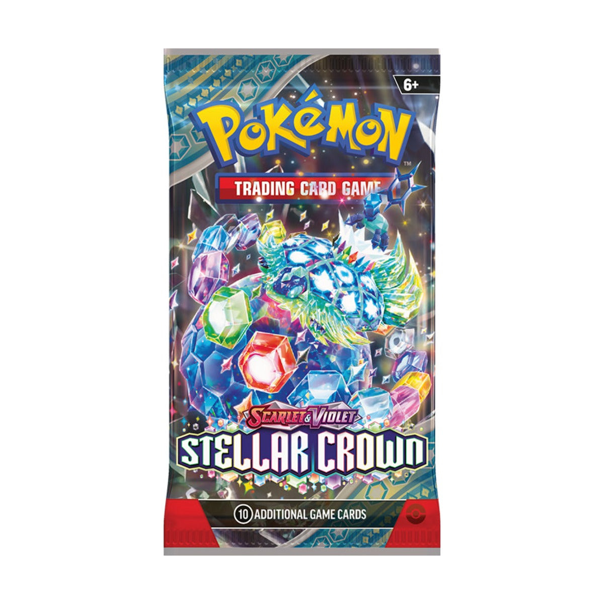 Pokémon Stellar Crown Booster Box – English, Sealed