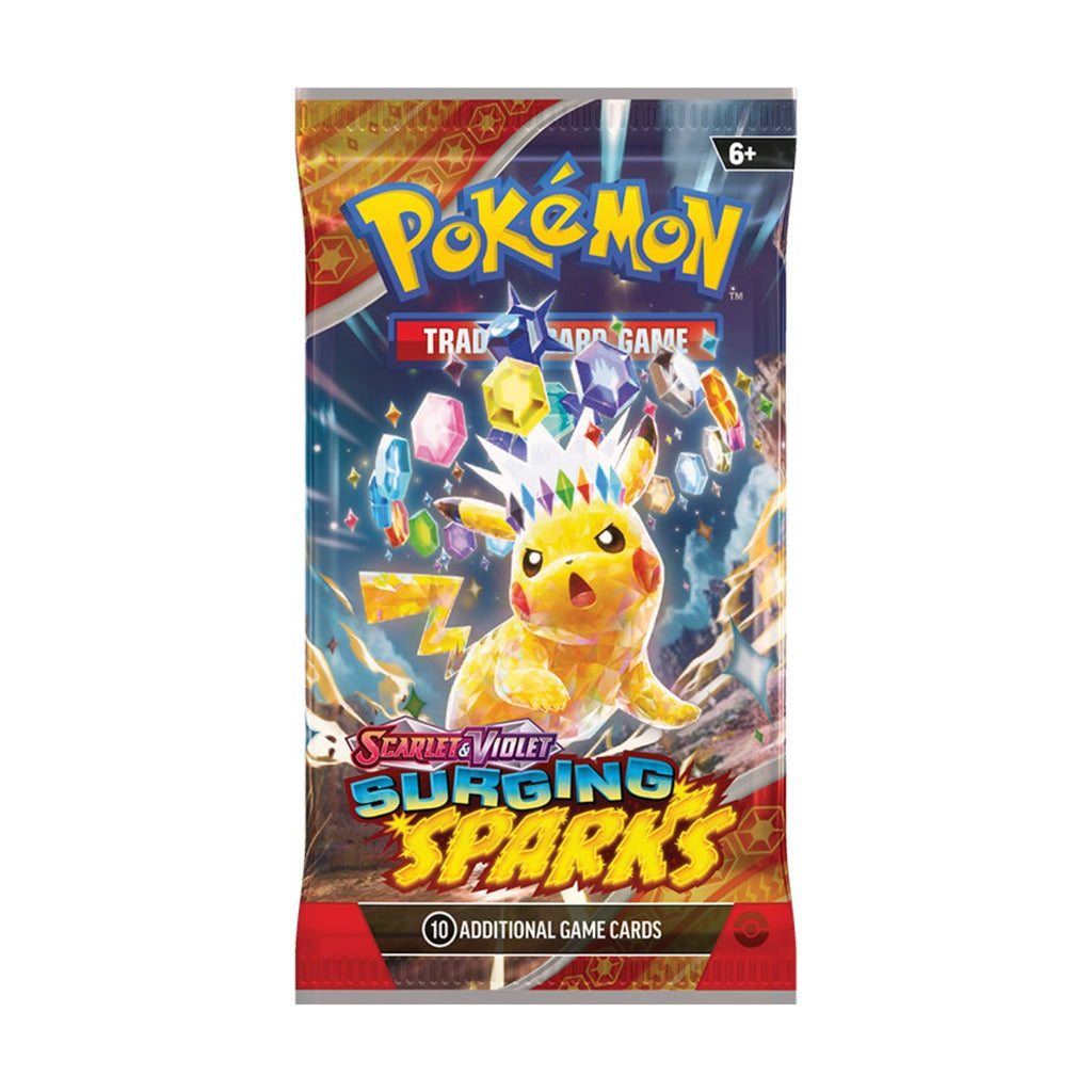 Pokémon Surging Sparks Elite Trainer Box (ETB) – Pokémon Center Exclusive, Sealed