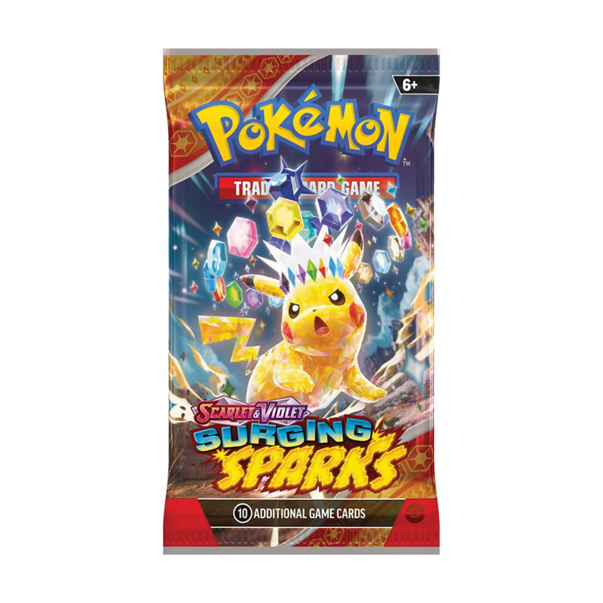Pokémon Surging Sparks Elite Trainer Box (ETB) – Pokémon Center Exclusive, Sealed