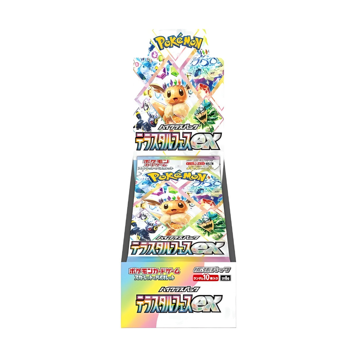 Pokémon Terastal Fest ex Booster Box – Japanese, Sealed