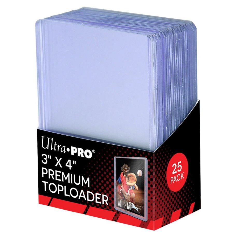 Ultra Pro 3x4'' Premium Toploaders
