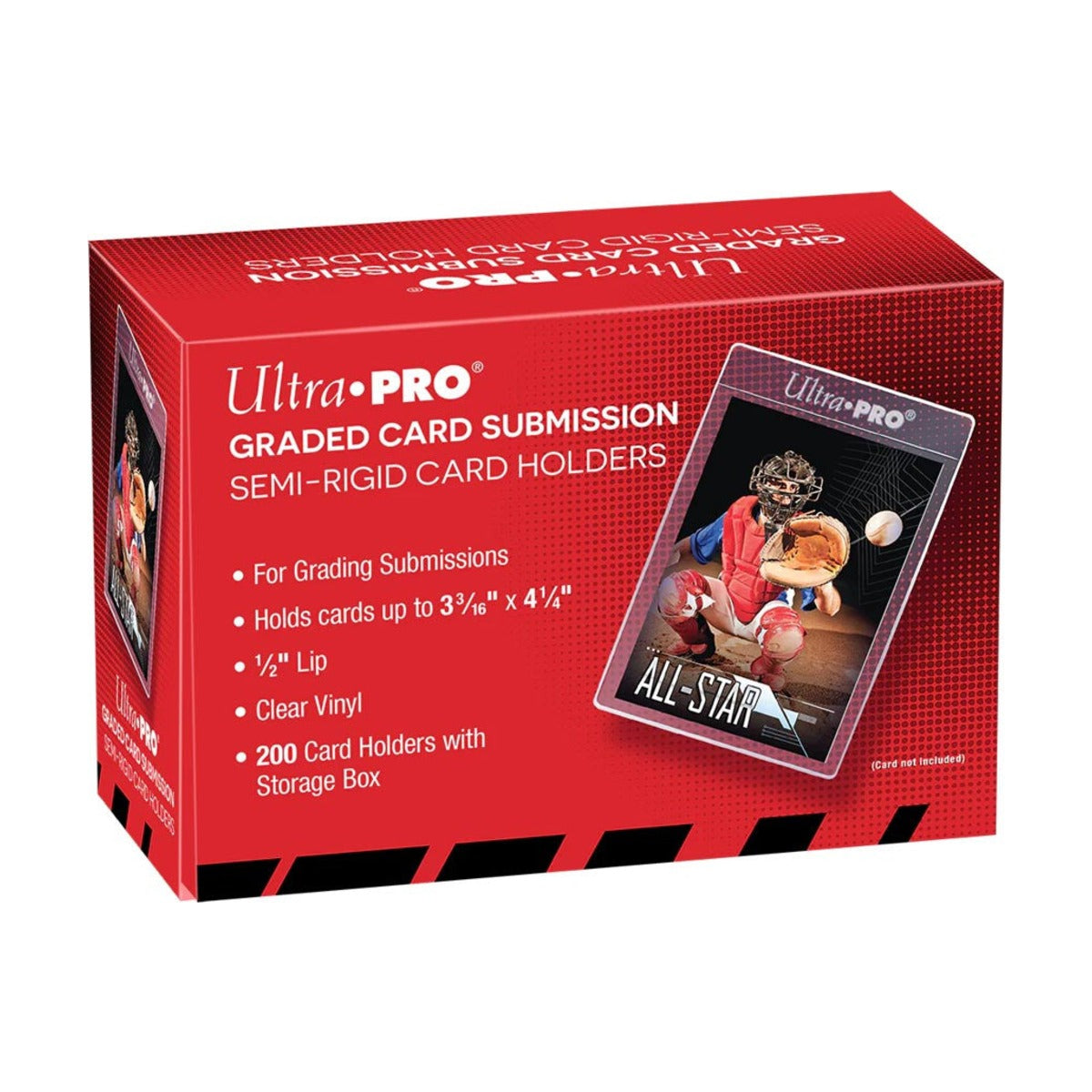 Ultra Pro Tall Semi-Rigid Card Holders