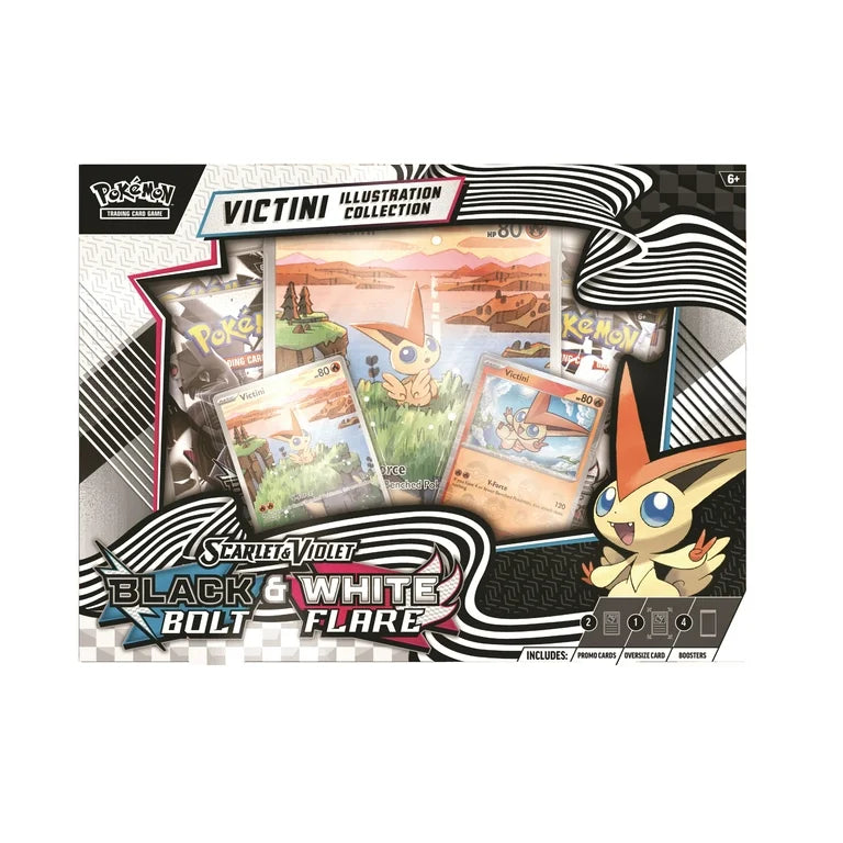 Unova Victini Illustration Collection