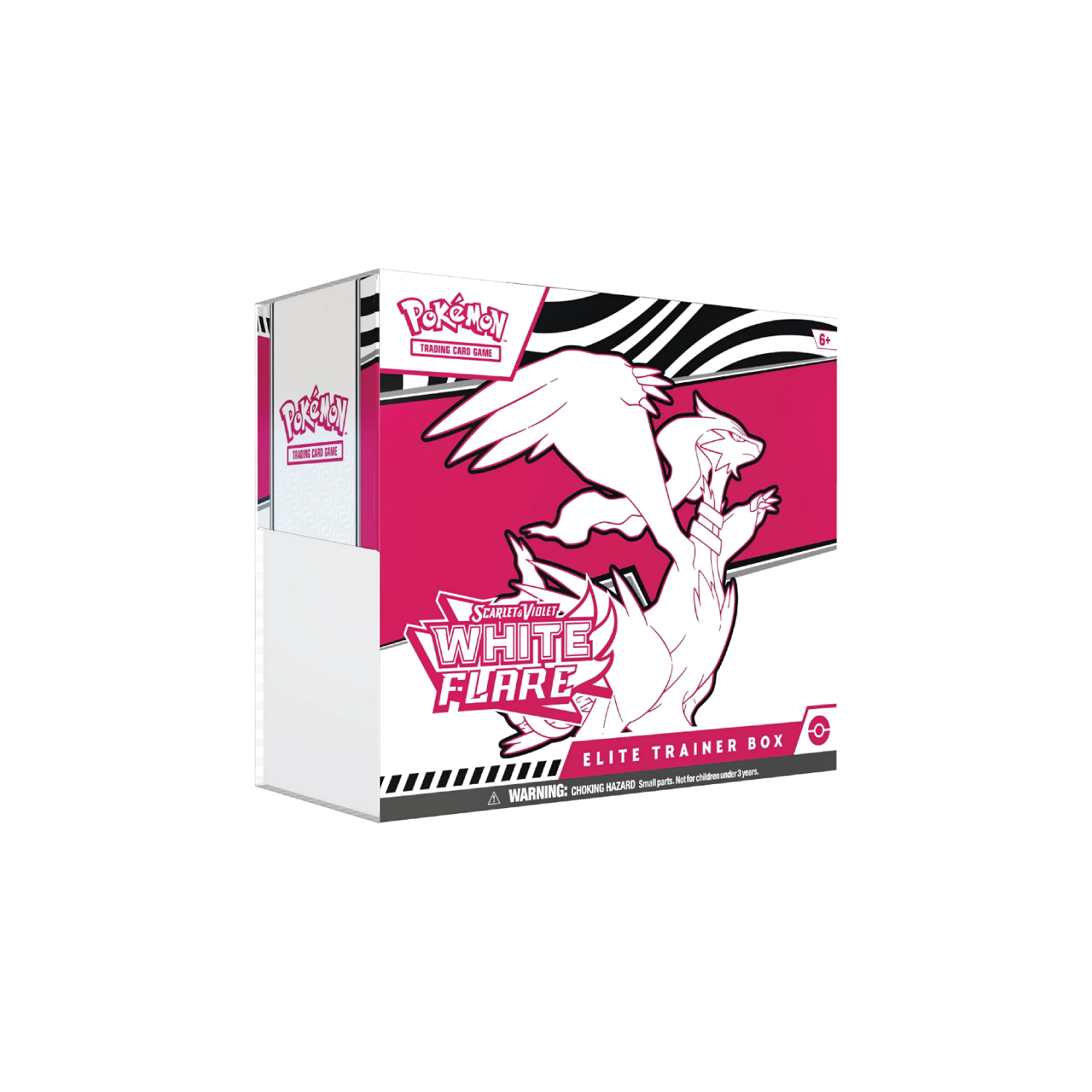 White Flare Elite Trainer Box